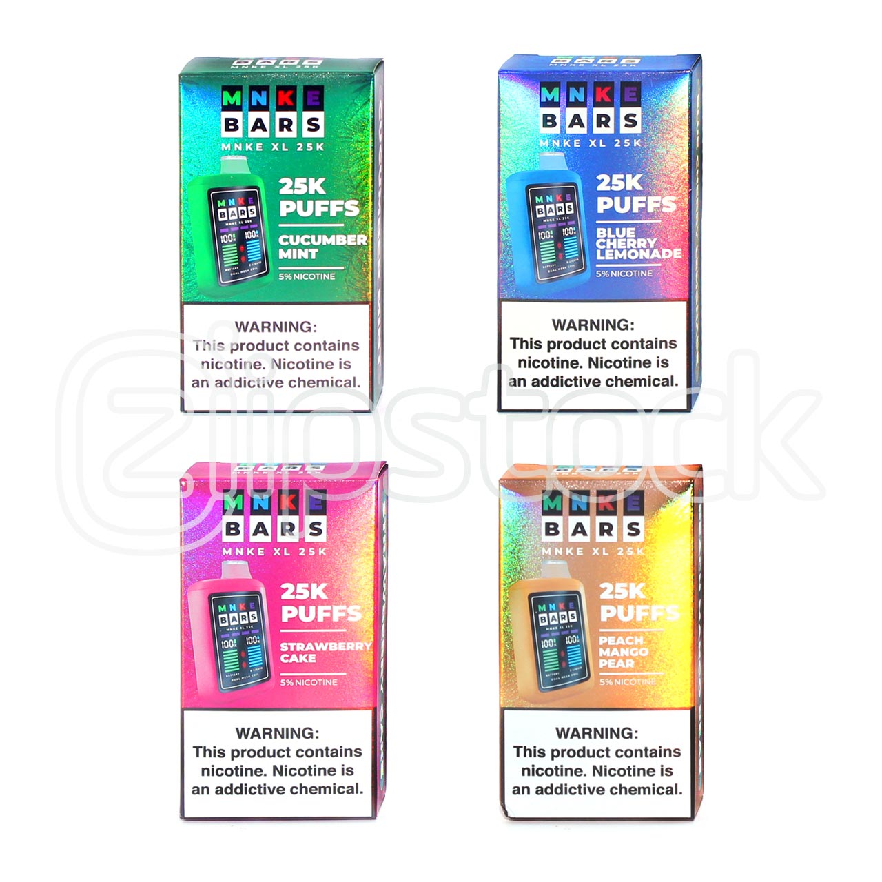 MNKE Bars XL 25K Puffs Vape