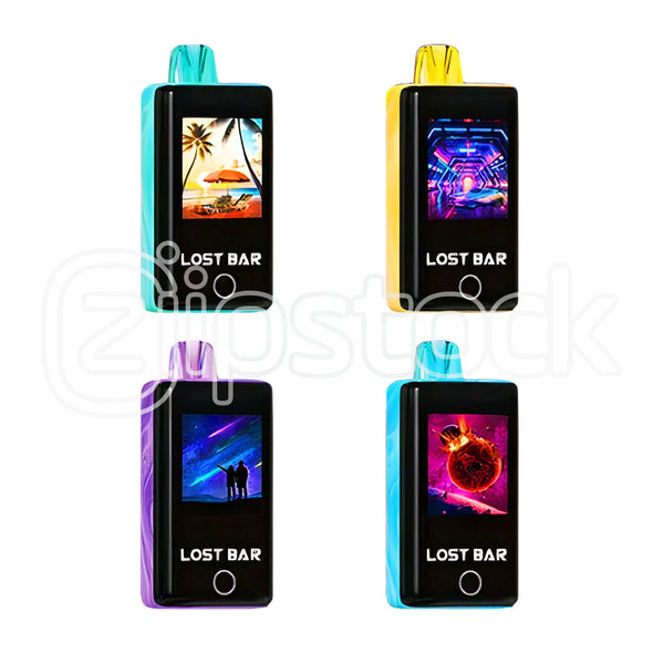 LOST BAR MT25000 Disposable Touchscreen Vape, 25,000 Puffs Zistock LOST BAR MT25000 Disposable Touchscreen Vape, 25,000 Puffs Zistock