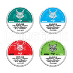 White Fox Nicotine Pouches 20ct