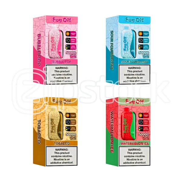 FOG OFF Turbo Vape 50000 Puffs | Disposable Online with Free Shipping Ziip Stock FOG OFF Turbo Vape 50000 Puffs | Disposable Online with Free Shipping Ziip Stock