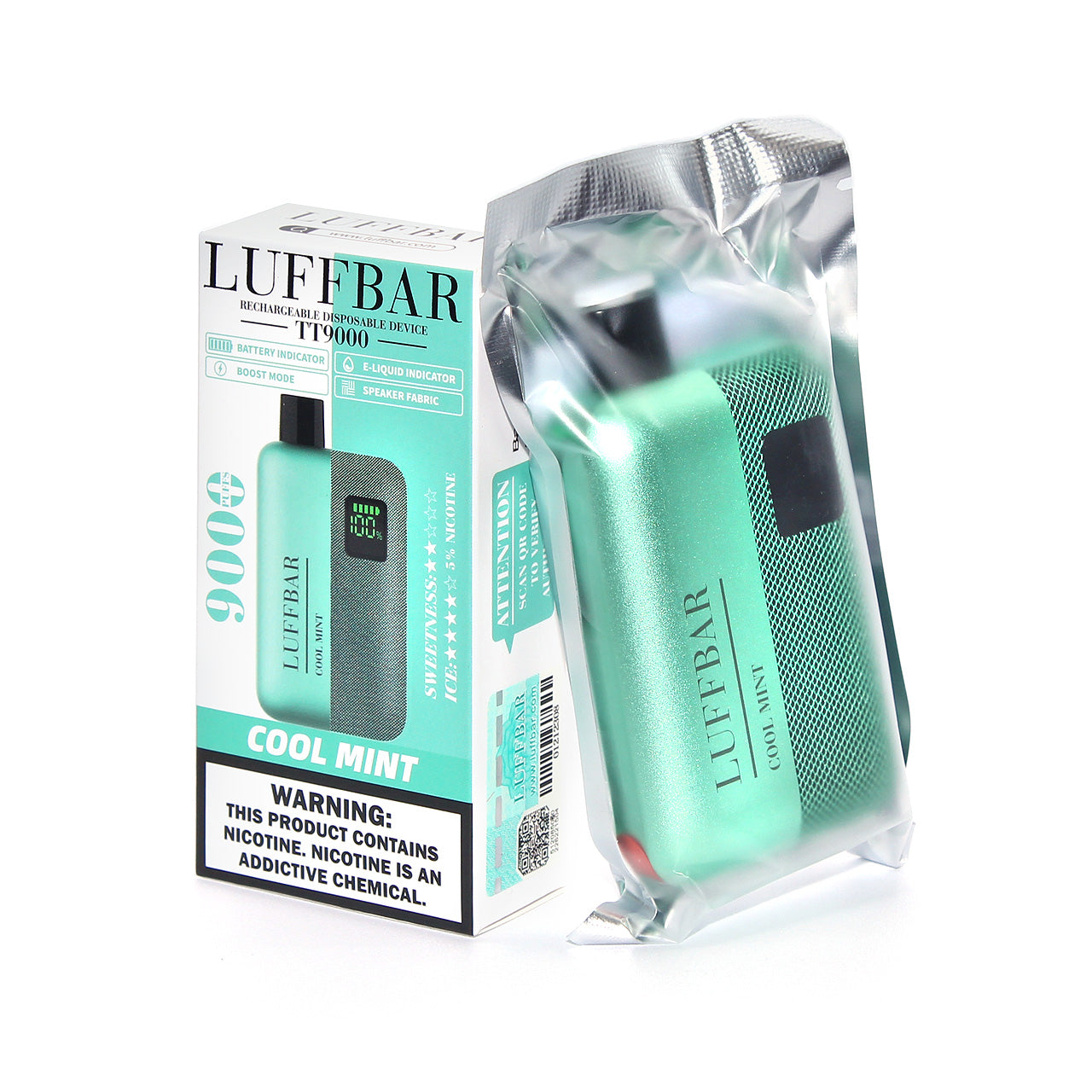 LUFFBAR TT9000 Disposable Vape | Flavors & Low Prices Online  Zistock