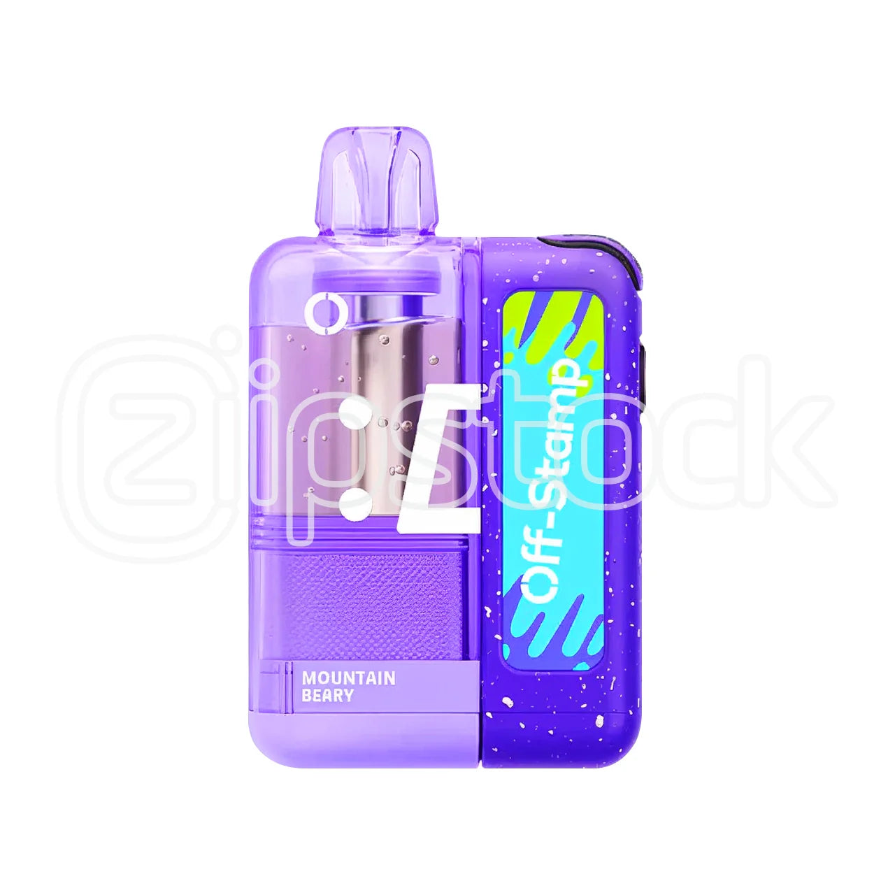 Off Stamp Vape Flavors Crystal Cube Off Stamp X Crystal Cube 35K Disposable  Kit .98 Off Stamp Crystal Cube