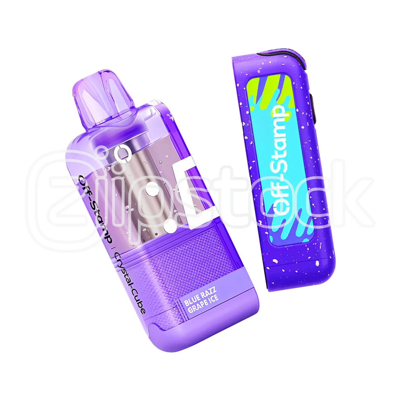 elf bar vape uk Off-Stamp Crystal Cube Pod Vanilla main image 0