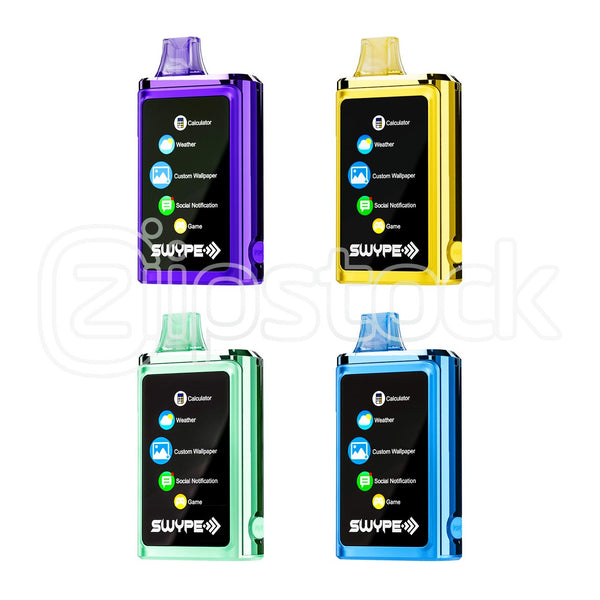 Swype 30K Vape - Bluetooth - Call and Text Notifications Zistock Swype 30K Vape - Bluetooth - Call and Text Notifications Zistock