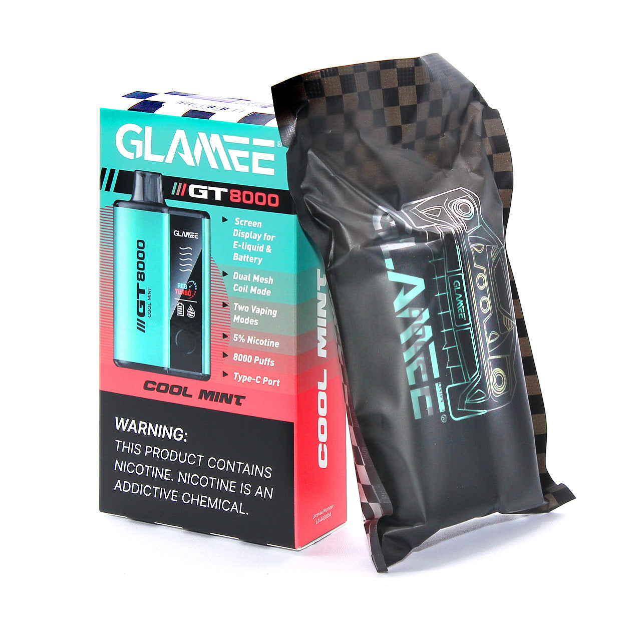 Glamee GT8000 Disposable Vape | Flavors Online | Low Prices – Ziip