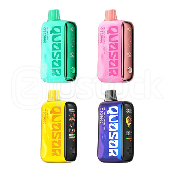 lost mary quasar taurus flavor Taste the Cosmos: A Detailed Exploration of Lost Mary Quasar OS25000 F –  Smokers World main image 1