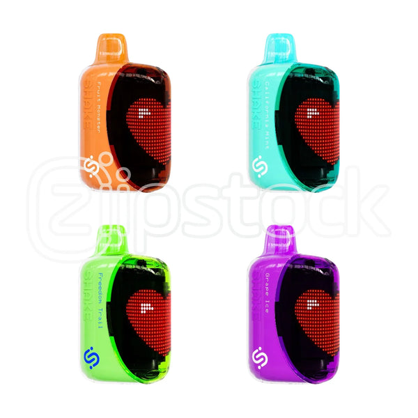 Buy Chillax Shake 25K – 25000 Puffs, All flavors in stock! – Ziip Stock