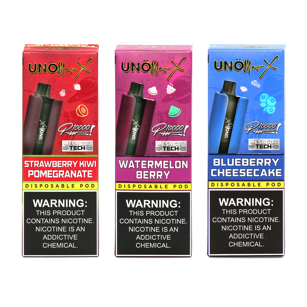 Uno Mas X 10K Smart Vape | Rechargeable | Flavors – Ziip Stock