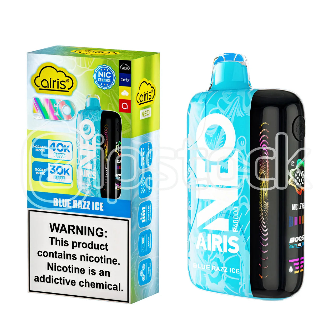 Disposble Pen - Pre-Filled Pod tagged "AIRIS" Zistock Disposble Pen - Pre-Filled Pod tagged "AIRIS" Zistock