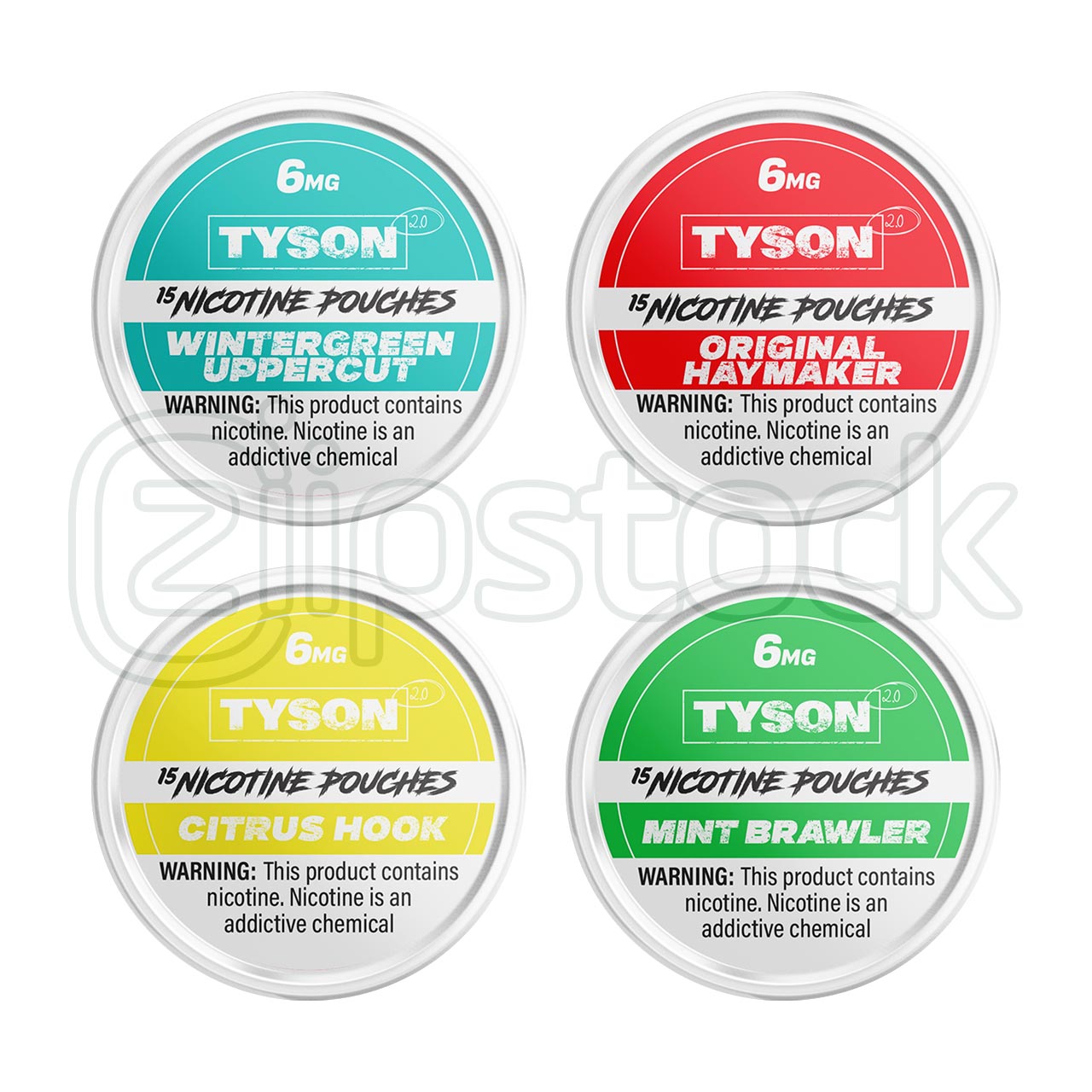 Tyson Nic Pouches 15ct