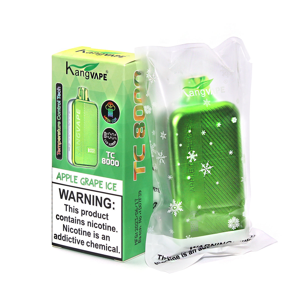 Kangvape TC8000 Rechargeable Vape | 8000 Puff Kang Vape Zistock Kangvape TC8000 Rechargeable Vape | 8000 Puff Kang Vape Zistock