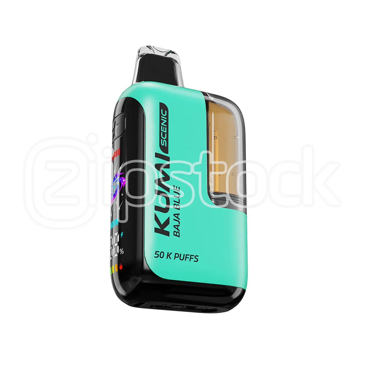 KUMI 6 Scenic 50K | 5% Substitute Nicotine & 22mL Capacity  Ziip Stock
