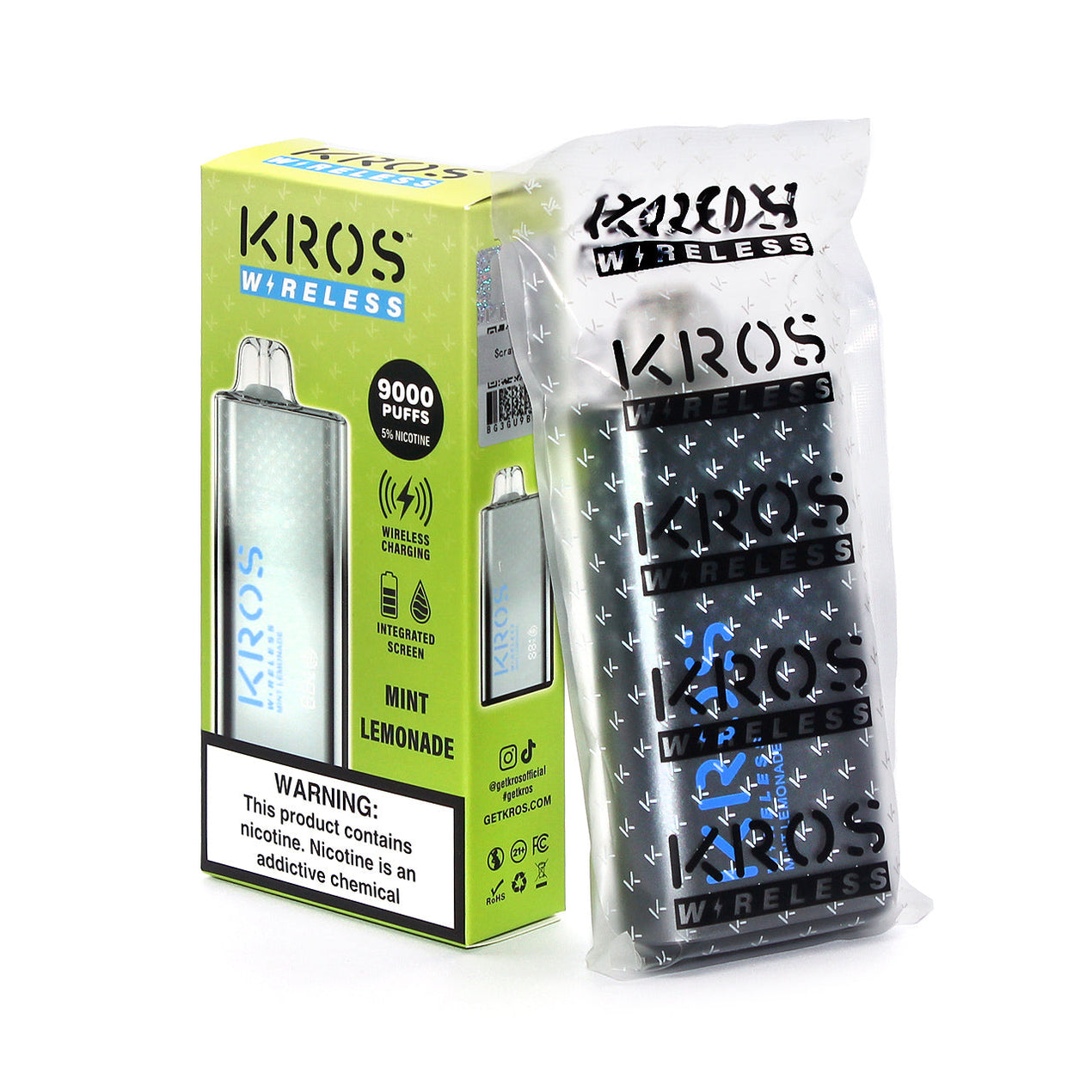 Kros Vape | Disposable Flavored Devices  Zistock