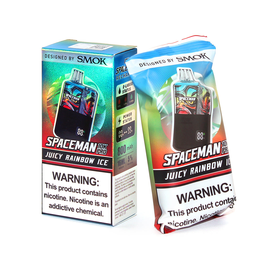 SpaceMan PRO 10K Puff Vape | Flavor by SMOK | 10000 Puffs – Ziip Stock