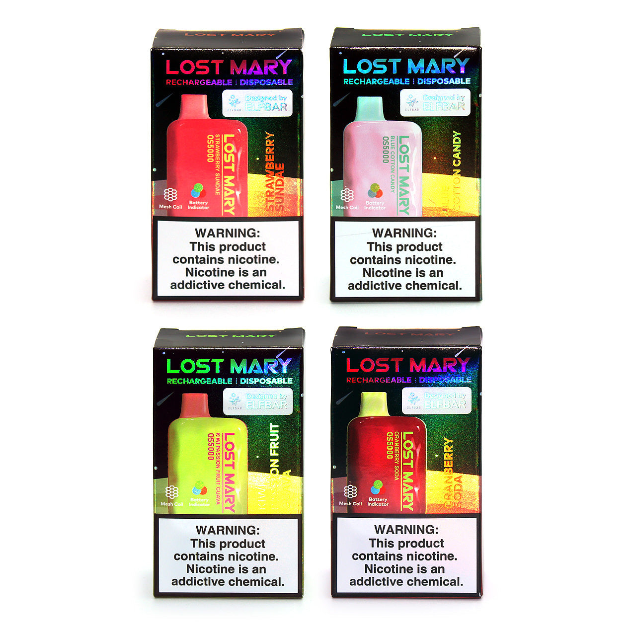 Lost Mary OS5000 by Elf Bar Disposable Vape