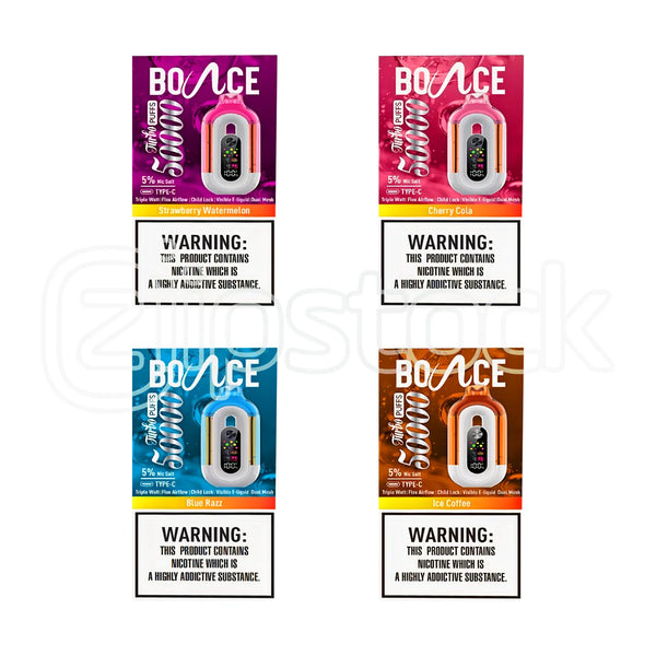 Buy Bounce Turbo 50K | 5% Nic, 18mL, Type-C Recharge Zistock Buy Bounce Turbo 50K | 5% Nic, 18mL, Type-C Recharge Zistock