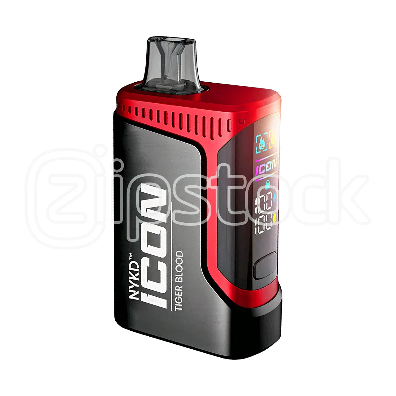 Buy NYKD Icon 35K Disposable | 22mL, 5% Nicotine, 2 Modes  Zistock
