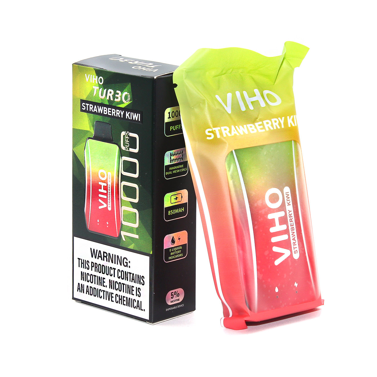 VIHO Turbo 10000 Puffs Vape | 10K Flavors Online – Ziip Stock