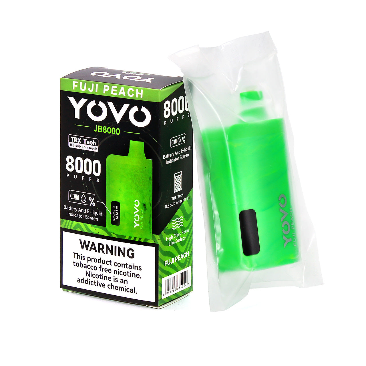 YOVO JB8000 Puff Recharge Vape | Smart Indicator | Flavors Zistock YOVO JB8000 Puff Recharge Vape | Smart Indicator | Flavors Zistock