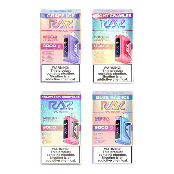 RAZ TN9000 MEGA Smart Device by Geek Vape Flavors Ziip Stock RAZ TN9000 MEGA Smart Device by Geek Vape Flavors Ziip Stock