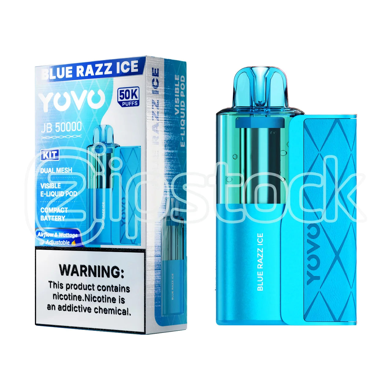Buy Yovo JB50000 Vape Kit 5% Nicotine, 15mL Pod, Power Bank Zistock Buy Yovo JB50000 Vape Kit 5% Nicotine, 15mL Pod, Power Bank Zistock