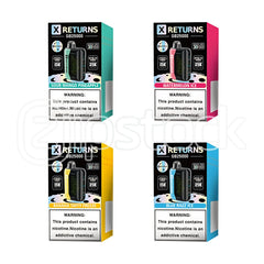 X Returns GB25000 Disposable Vape