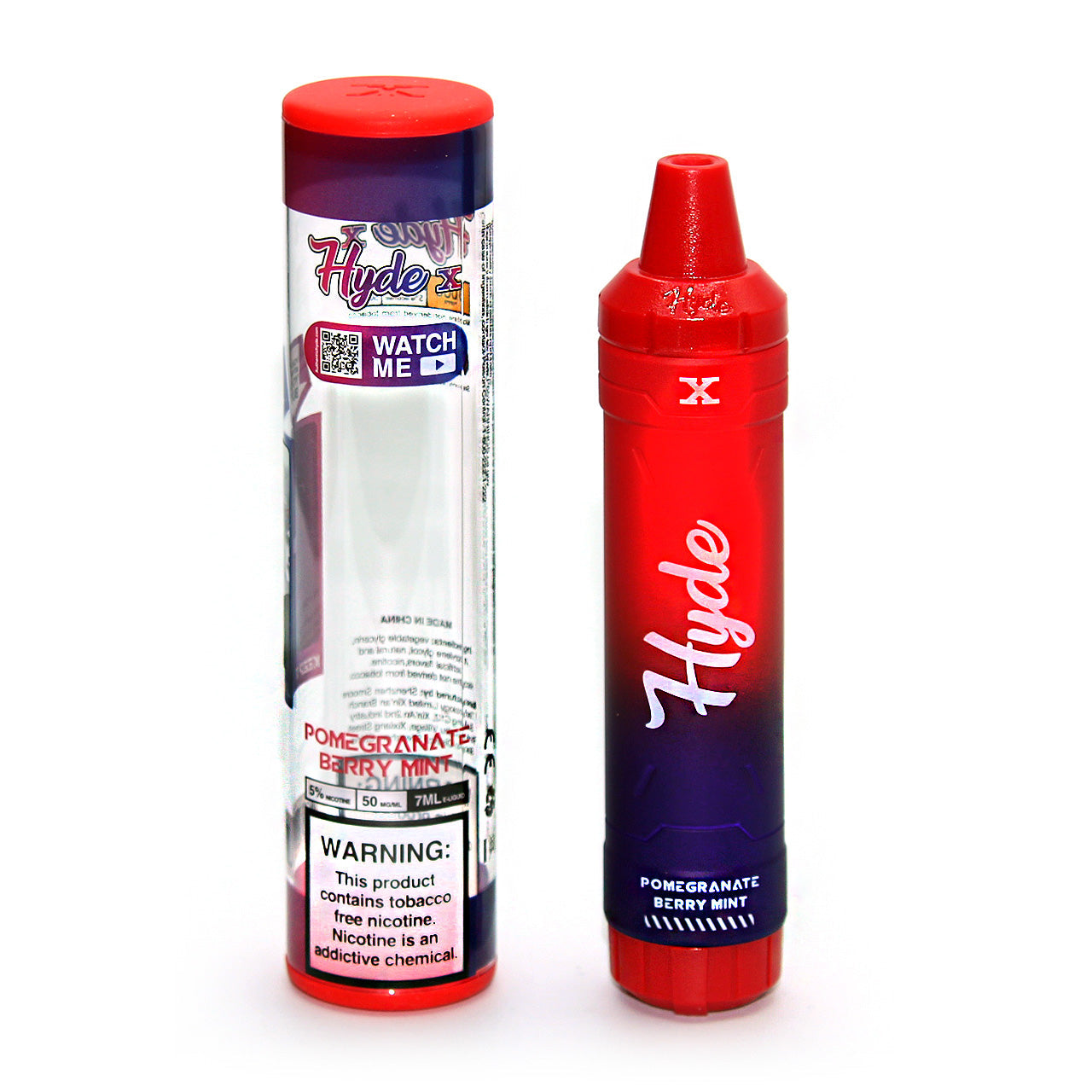 Hyde X 3000 Disposable Vape | 7ml by Hyde 3000 Zistock Hyde X 3000 Disposable Vape | 7ml by Hyde 3000 Zistock