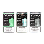 YOVO JB8000 Puff Recharge Vape