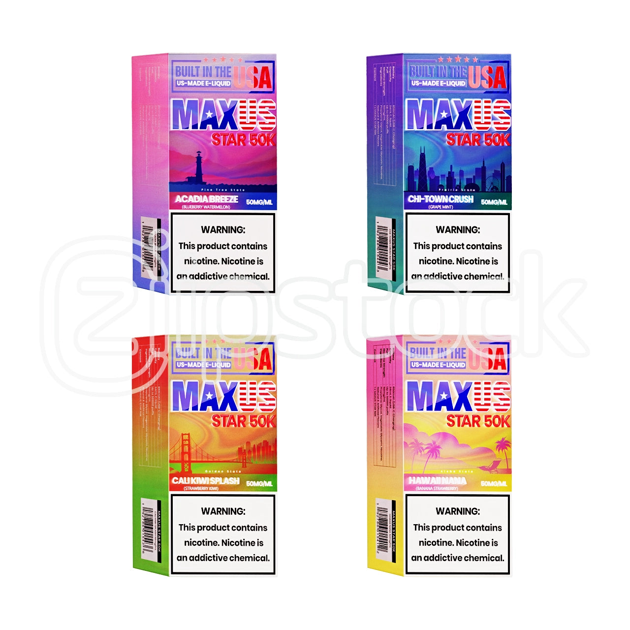 Maxus Star 50K Puffs Disposable