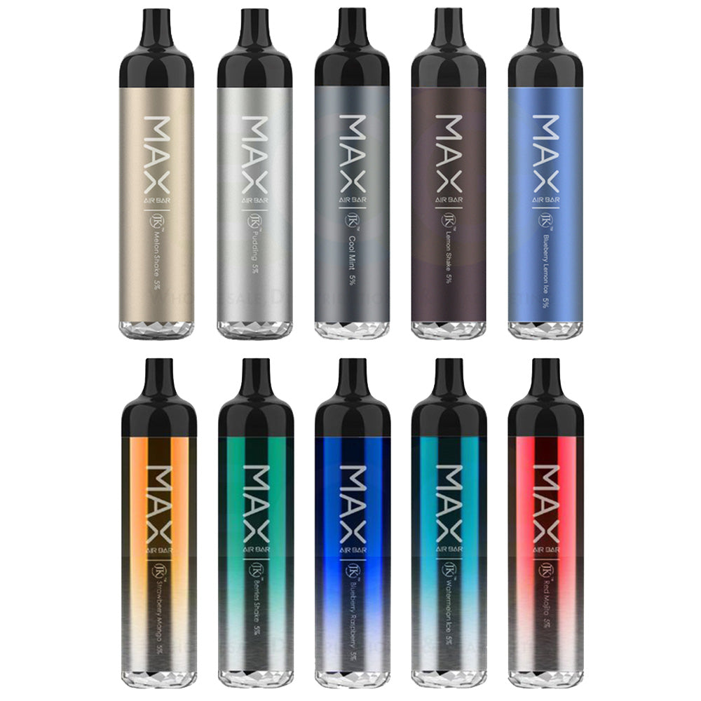 Air Bar Max Vape | MAX by Suorin Vape | JK Zistock Air Bar Max Vape | MAX by Suorin Vape | JK Zistock