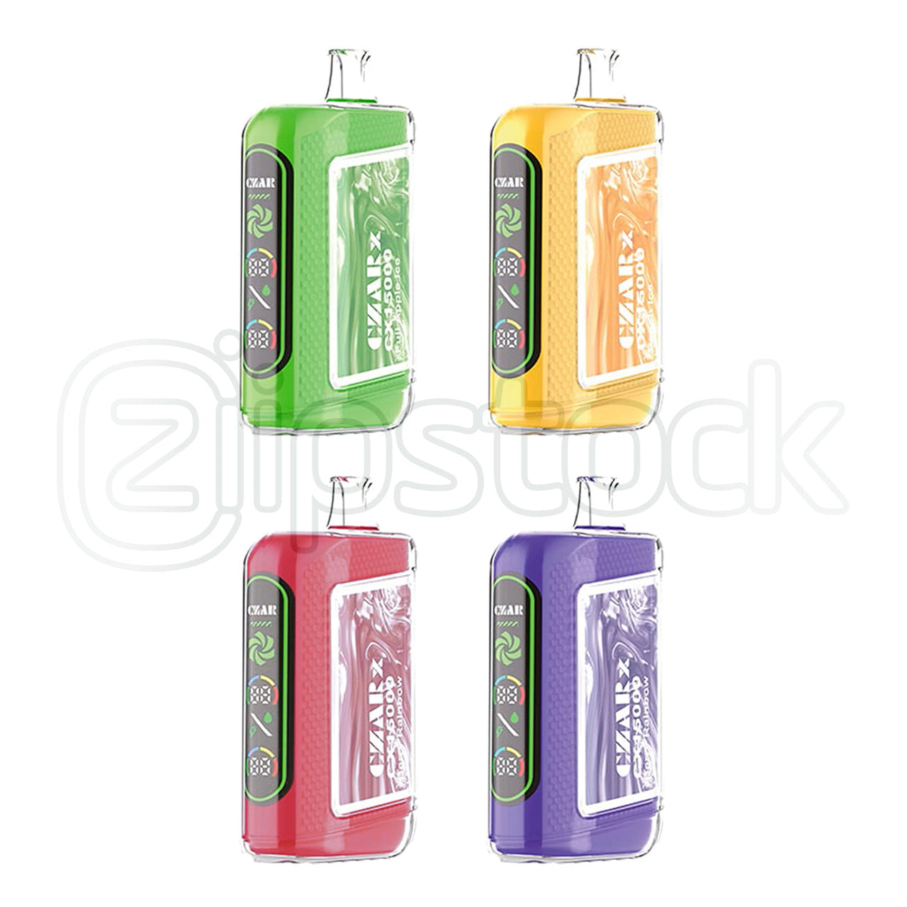 CZARx CX15000 Disposable Vape | 15K Puffs eCig | Czar Flavors  Zistock