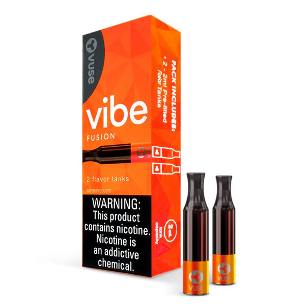 VUSE Vibe Tanks Fusion Flavor  Zistock