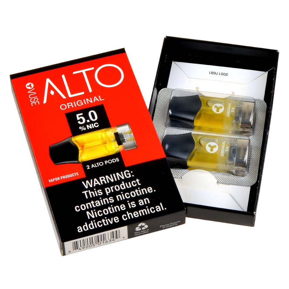 new vuse alto pods Buy Vuse E-Liquid Pods