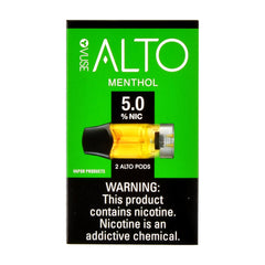 VUSE Alto Pods Menthol - SALE $9.99 Online Zistock VUSE Alto Pods Menthol - SALE $9.99 Online Zistock