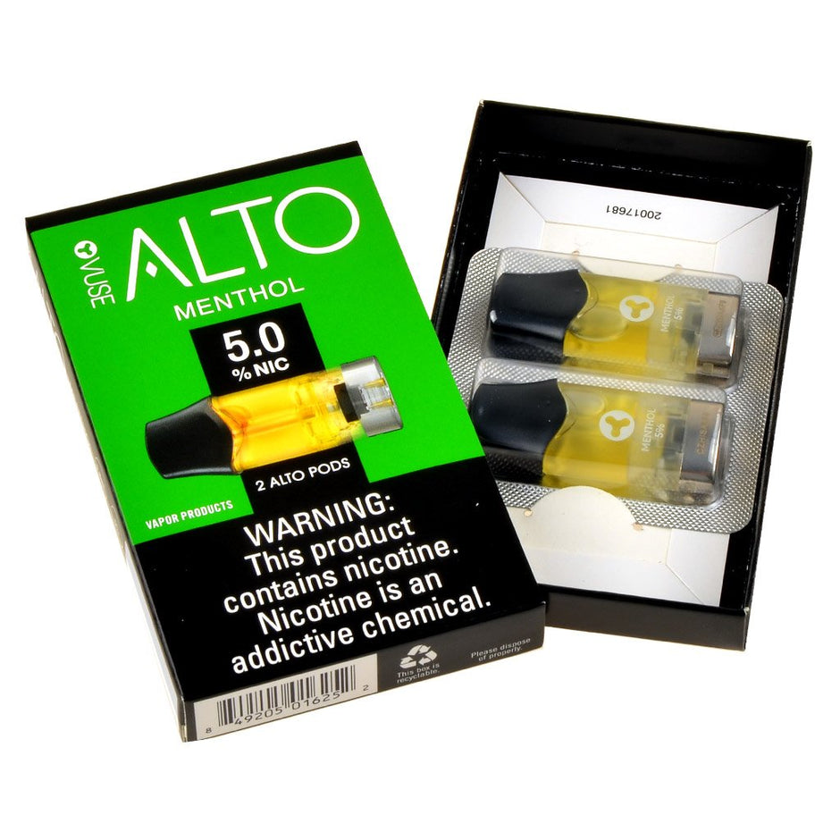 what flavor pods does vuse alto have VUSE Pods from $17.50