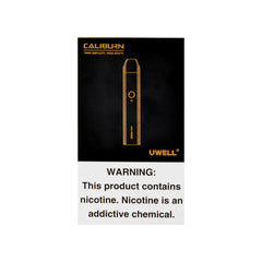 Uwell Caliburn Starter Kit With 1 Pod Black