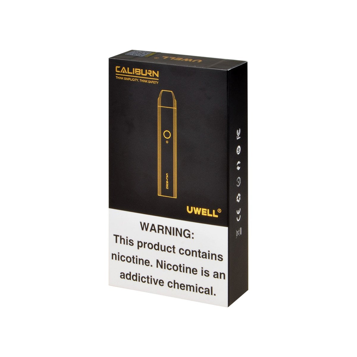 Buy Uwell Caliburn Kit Black Online | $18.99 | Vape Pod System Zistock Buy Uwell Caliburn Kit Black Online | $18.99 | Vape Pod System Zistock