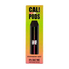 Cali Pods Strawberry Mint Disposable Pod Device