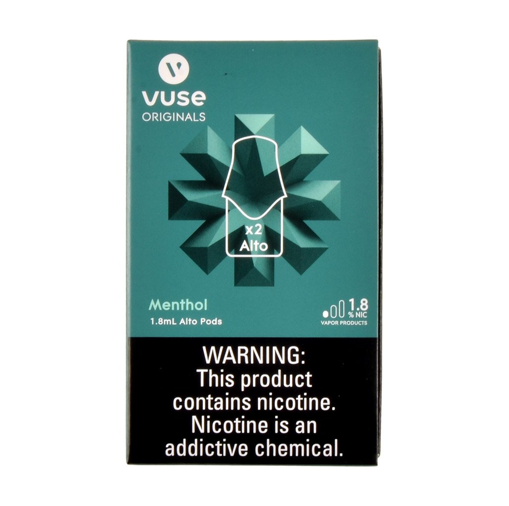 VUSE Alto Pods Menthol - SALE $9.99 Online Zistock VUSE Alto Pods Menthol - SALE $9.99 Online Zistock