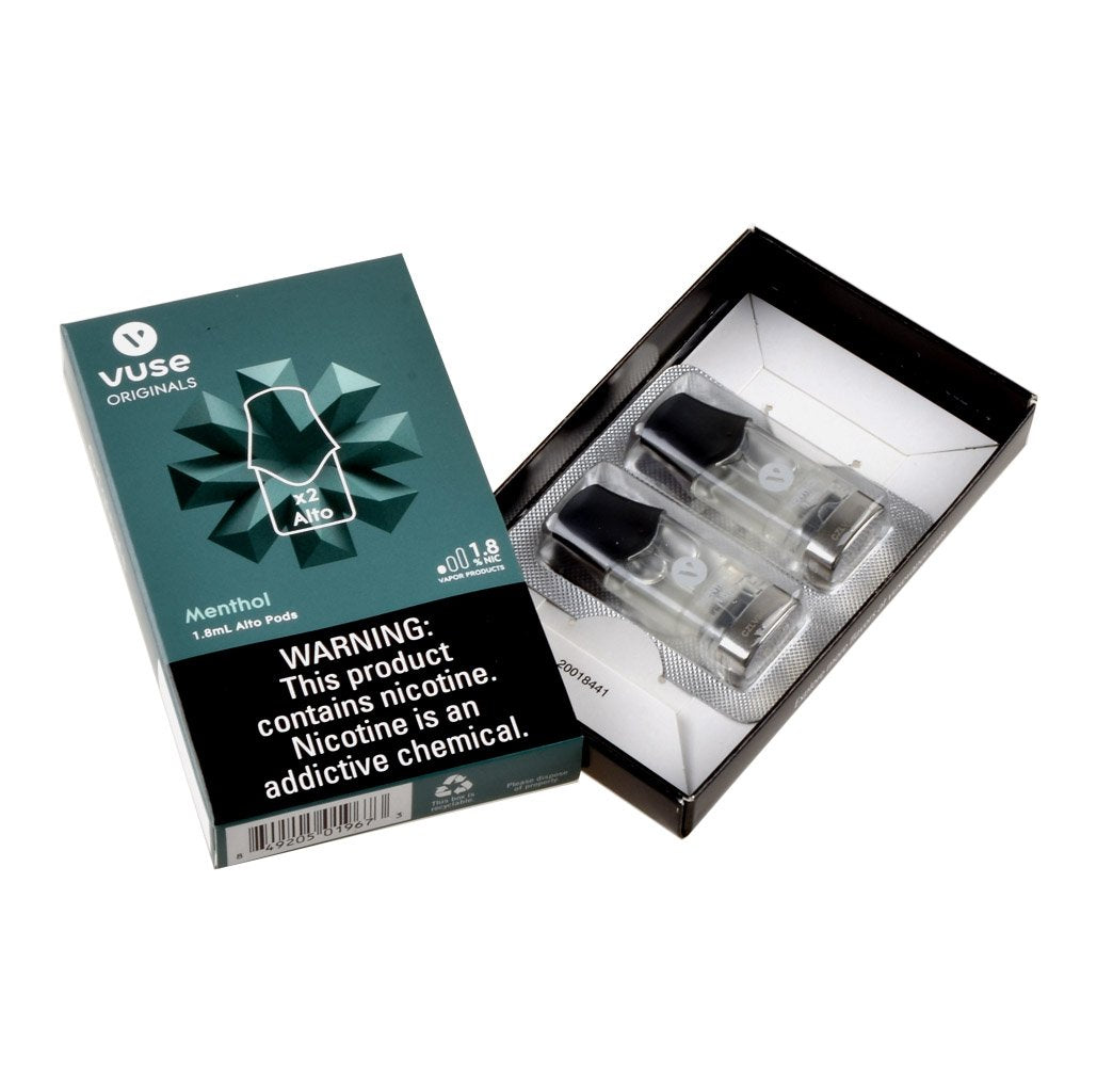 VUSE Alto Pods Menthol - SALE $9.99 Online Zistock VUSE Alto Pods Menthol - SALE $9.99 Online Zistock