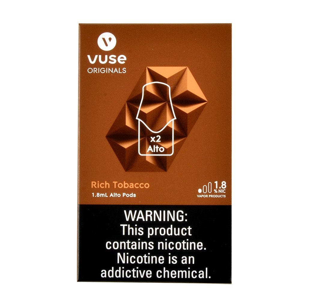 how much is elf bar vape Vuse Alto 1.8ML Prefilled Nicotine Replacement Pod main image 1