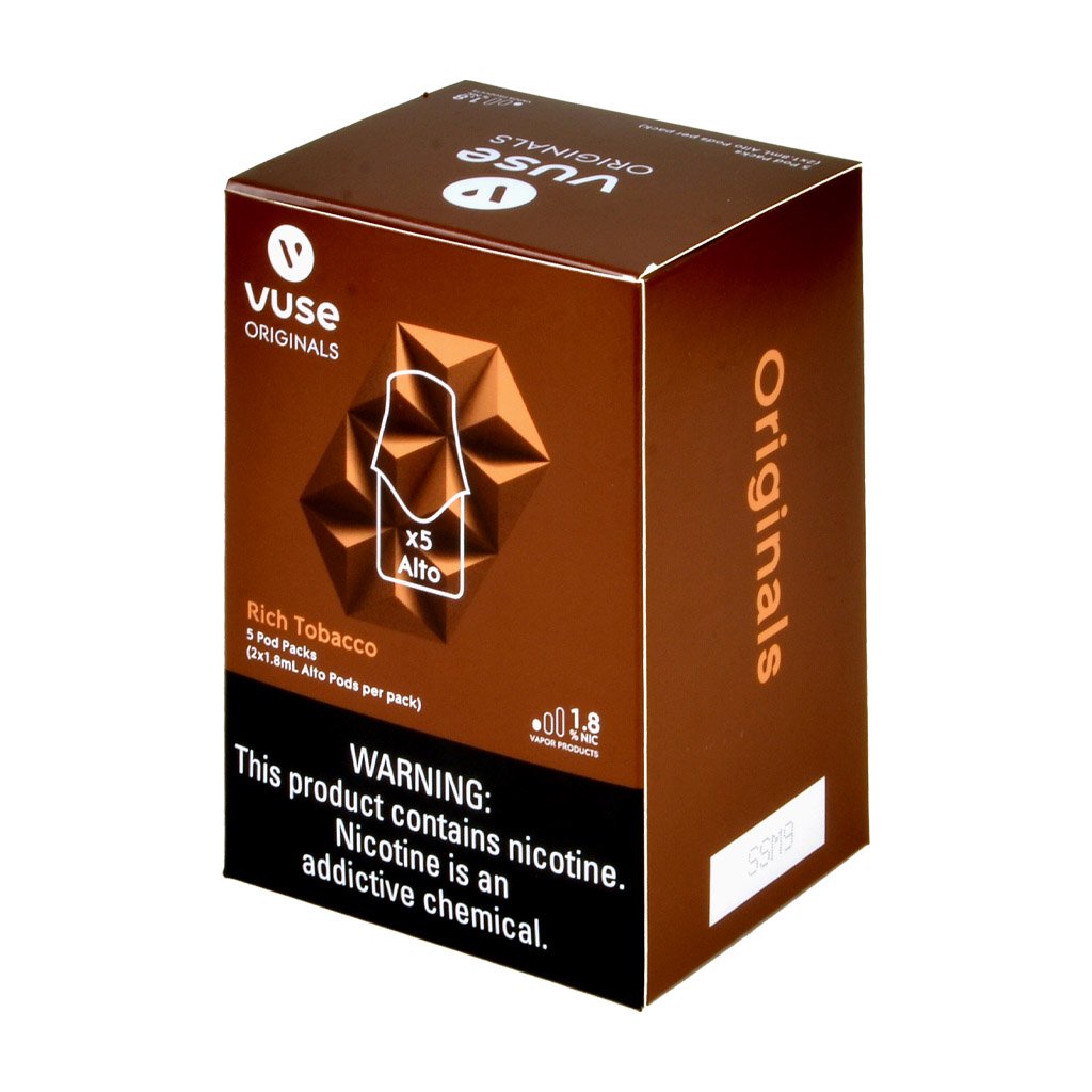 tobacco vuse pods Alto Golden Tobacco Pod by VUSE main image 1