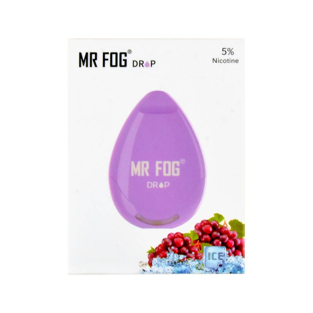 Mr Fog Drop Disposable | $6.99 | MR FOG Drop Vape Online  Zistock