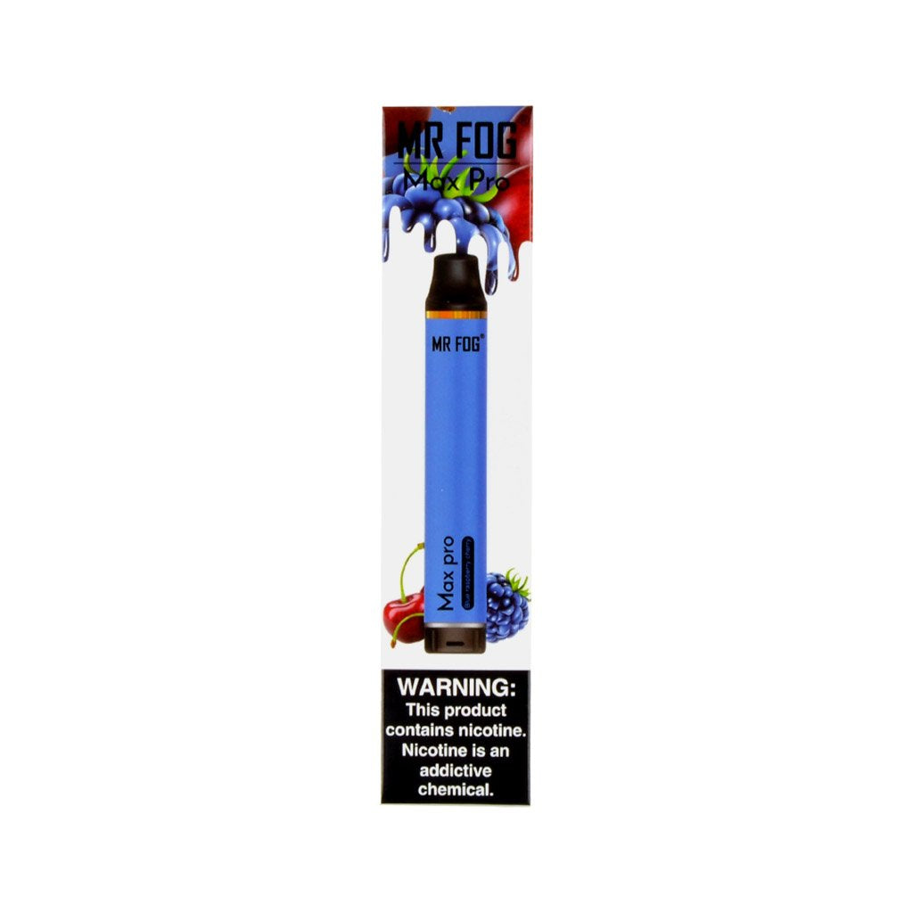 Mr Fog Max PRO Disposable Vape | $9.99