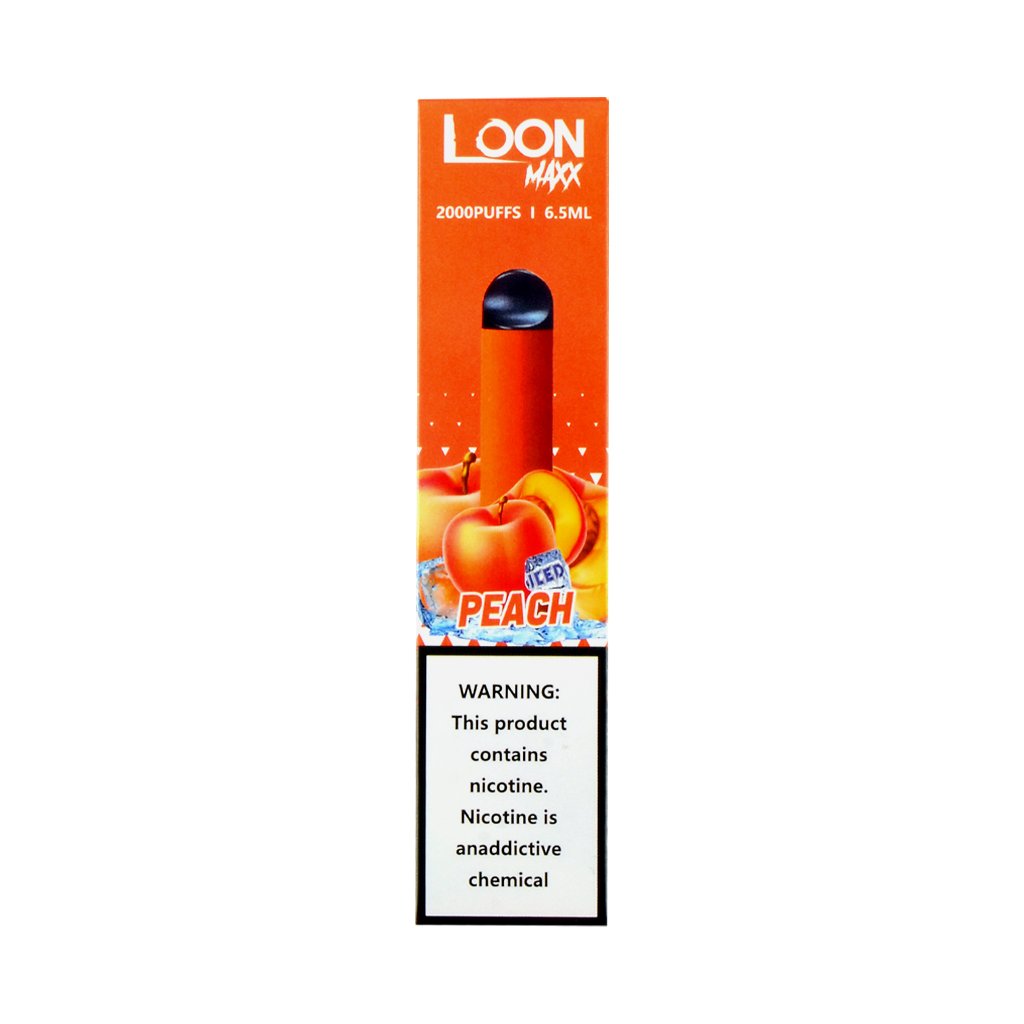 how much is elf bar vape Loon Maxx 2k Disposable 10pk main image 1
