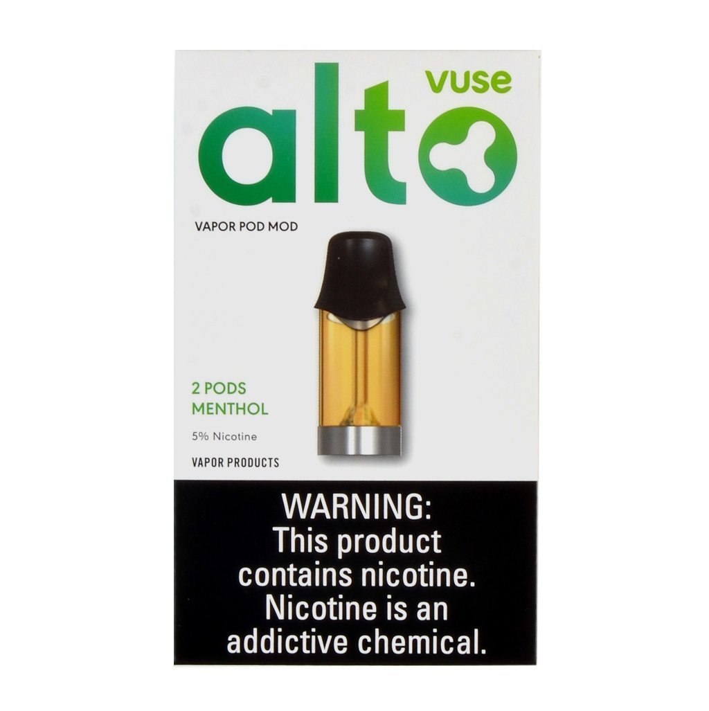 VUSE Alto Pods Menthol - SALE $9.99 Online Zistock VUSE Alto Pods Menthol - SALE $9.99 Online Zistock