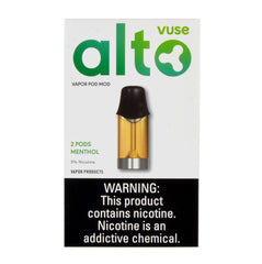 VUSE Alto Pods Menthol - SALE $9.99 Online Zistock VUSE Alto Pods Menthol - SALE $9.99 Online Zistock