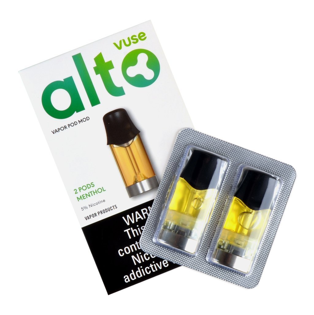 VUSE Alto Pods Menthol - SALE $9.99 Online Zistock VUSE Alto Pods Menthol - SALE $9.99 Online Zistock