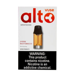 VUSE Alto Pods Rich Tobacco SALE $9.99 Online Zistock VUSE Alto Pods Rich Tobacco SALE $9.99 Online Zistock
