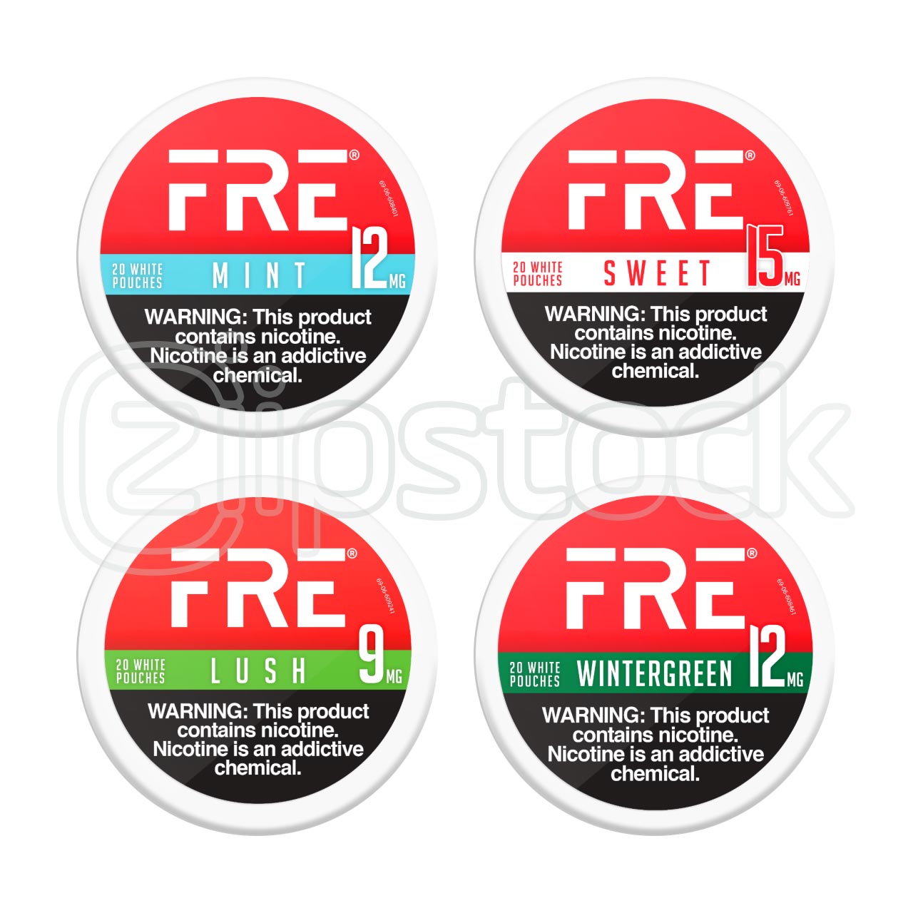 Fre Nicotine Pouches 20ct